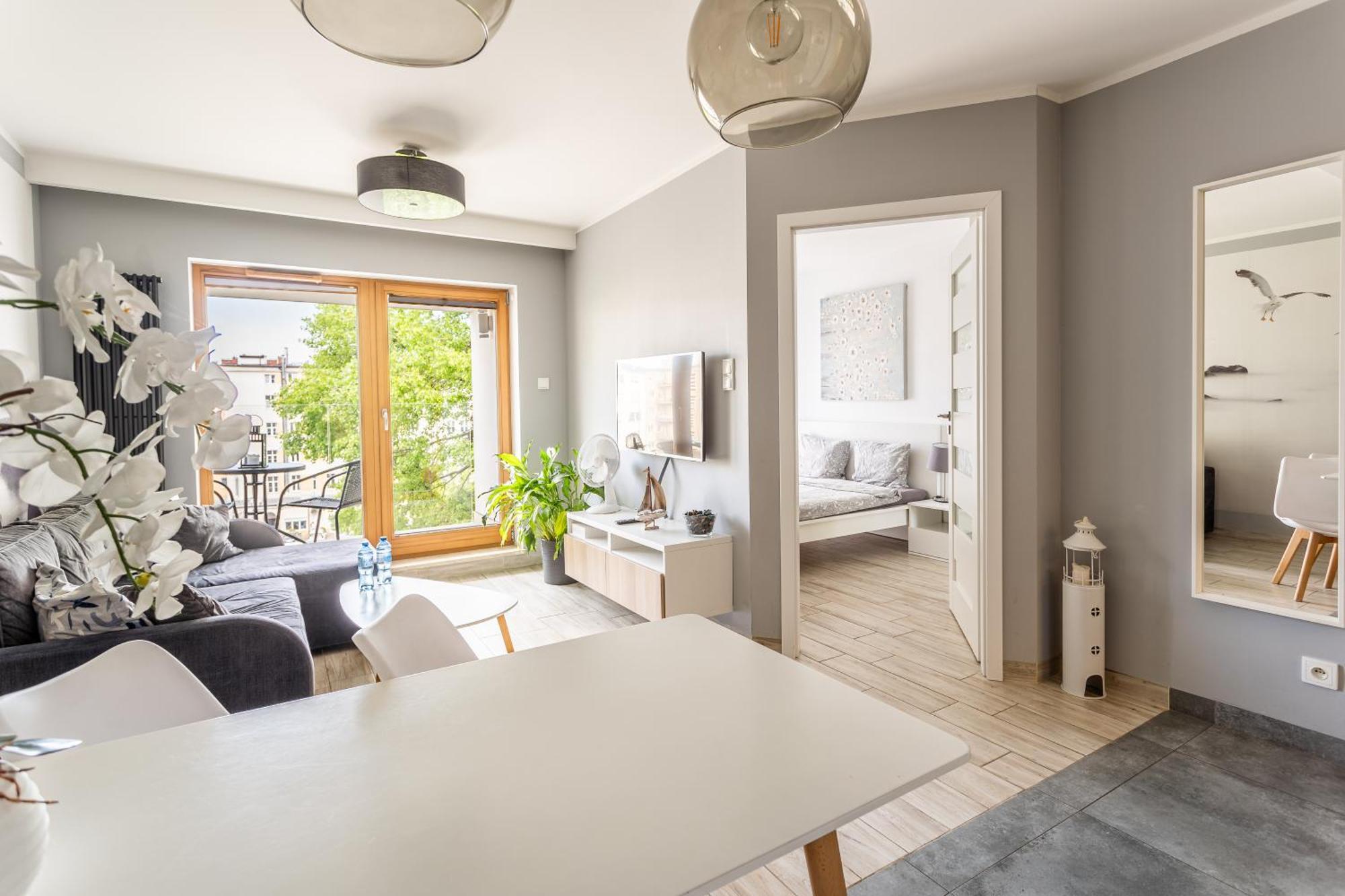 Apartament Batorego 7 Z Parkingiem Гдиня Екстер'єр фото