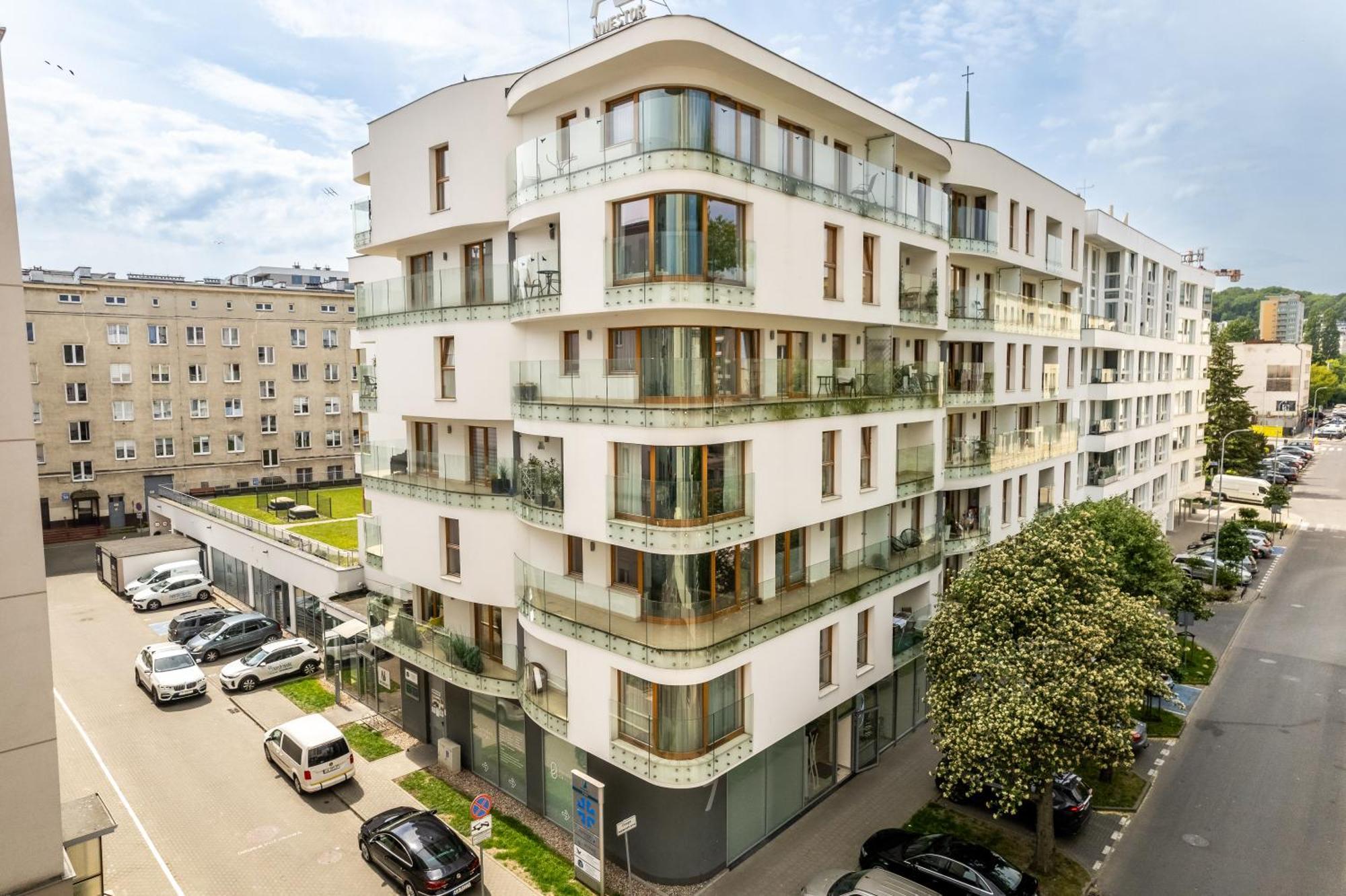 Apartament Batorego 7 Z Parkingiem Гдиня Екстер'єр фото