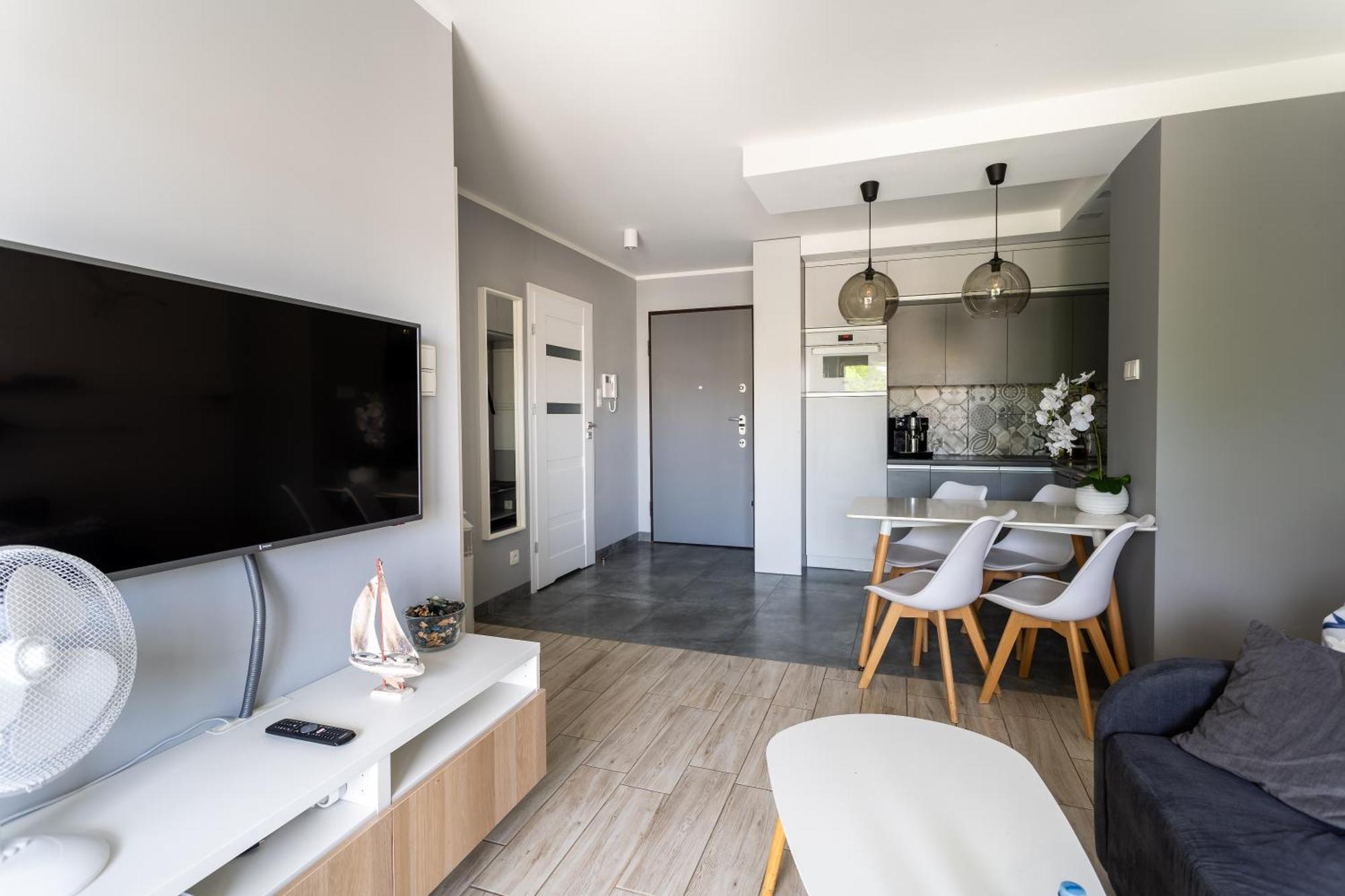 Apartament Batorego 7 Z Parkingiem Гдиня Екстер'єр фото