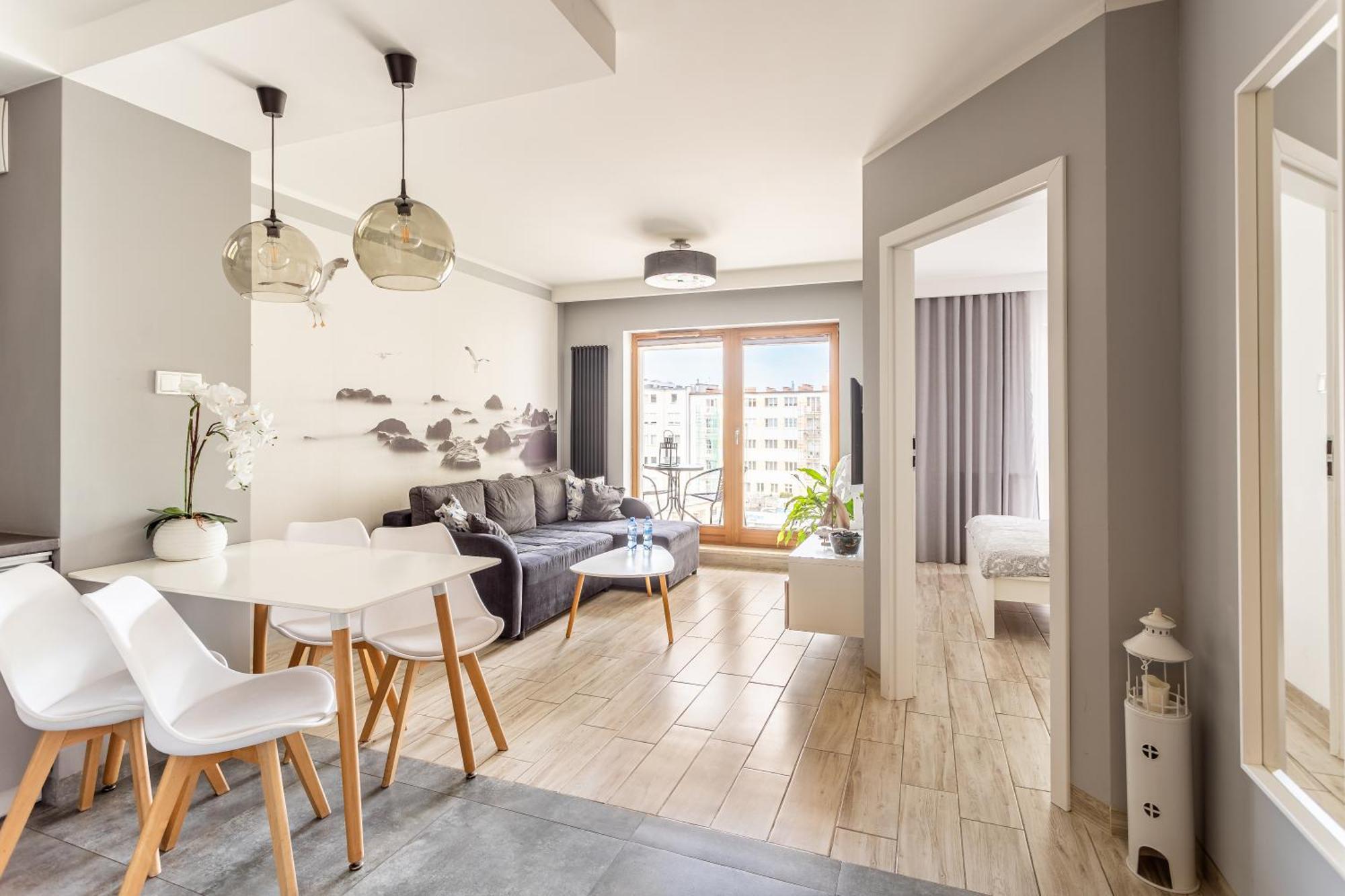 Apartament Batorego 7 Z Parkingiem Гдиня Екстер'єр фото