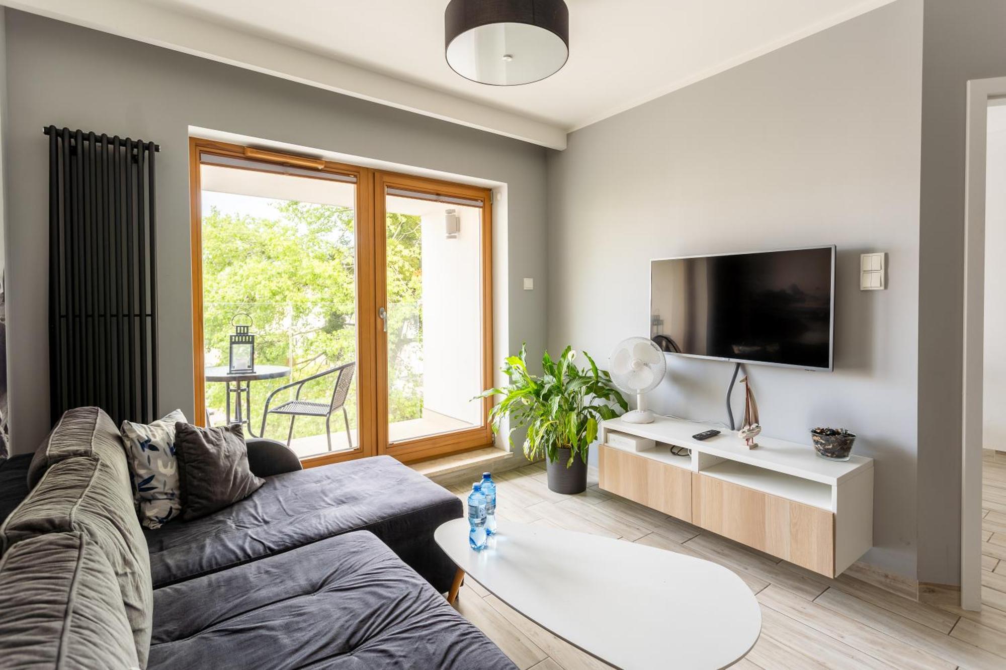 Apartament Batorego 7 Z Parkingiem Гдиня Екстер'єр фото