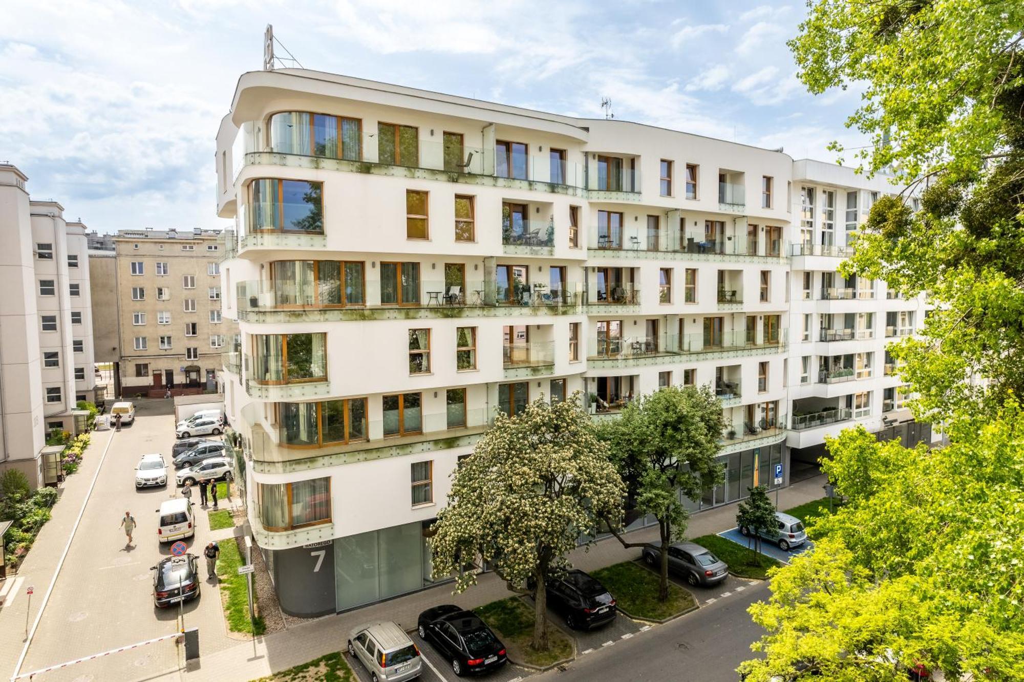 Apartament Batorego 7 Z Parkingiem Гдиня Екстер'єр фото