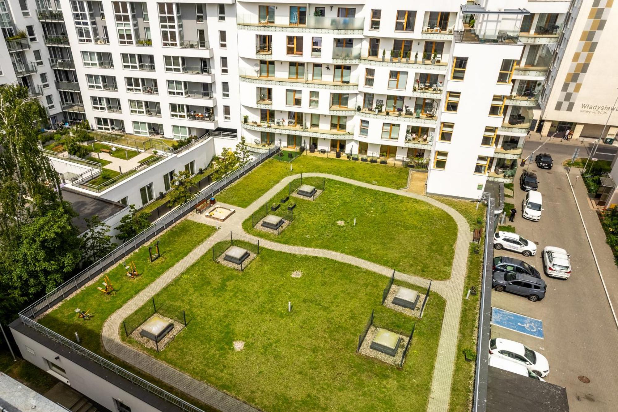 Apartament Batorego 7 Z Parkingiem Гдиня Екстер'єр фото