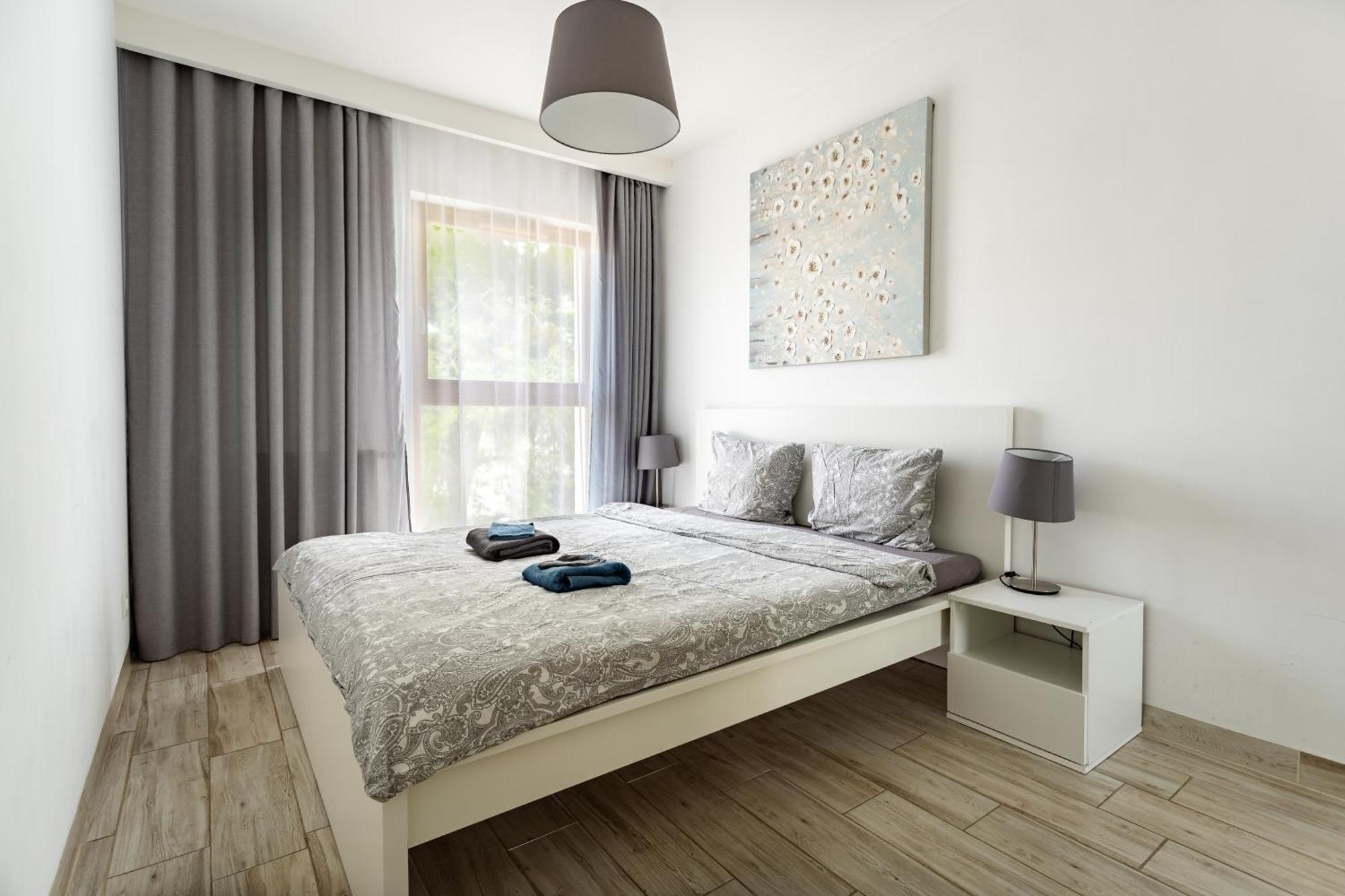 Apartament Batorego 7 Z Parkingiem Гдиня Екстер'єр фото